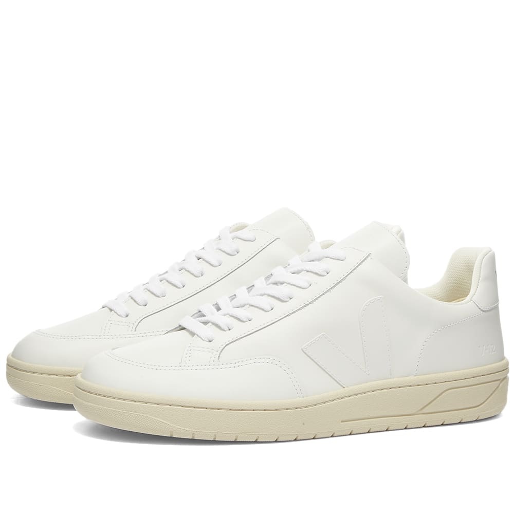 Veja V-12 Leather Sneaker - 1