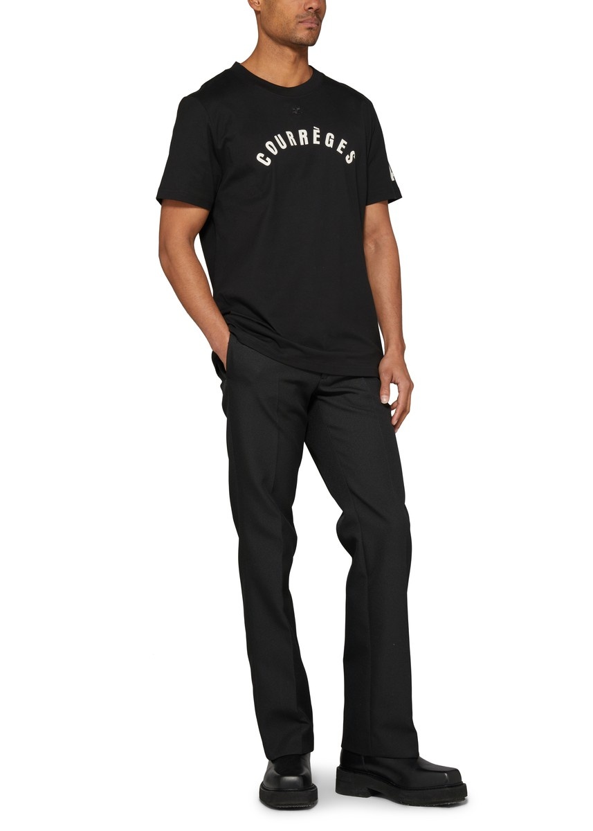 AC straight printed t-shirt - 6