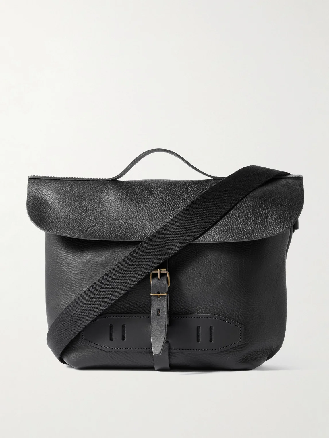 Lucien Full-Grain Leather Messenger Bag - 1