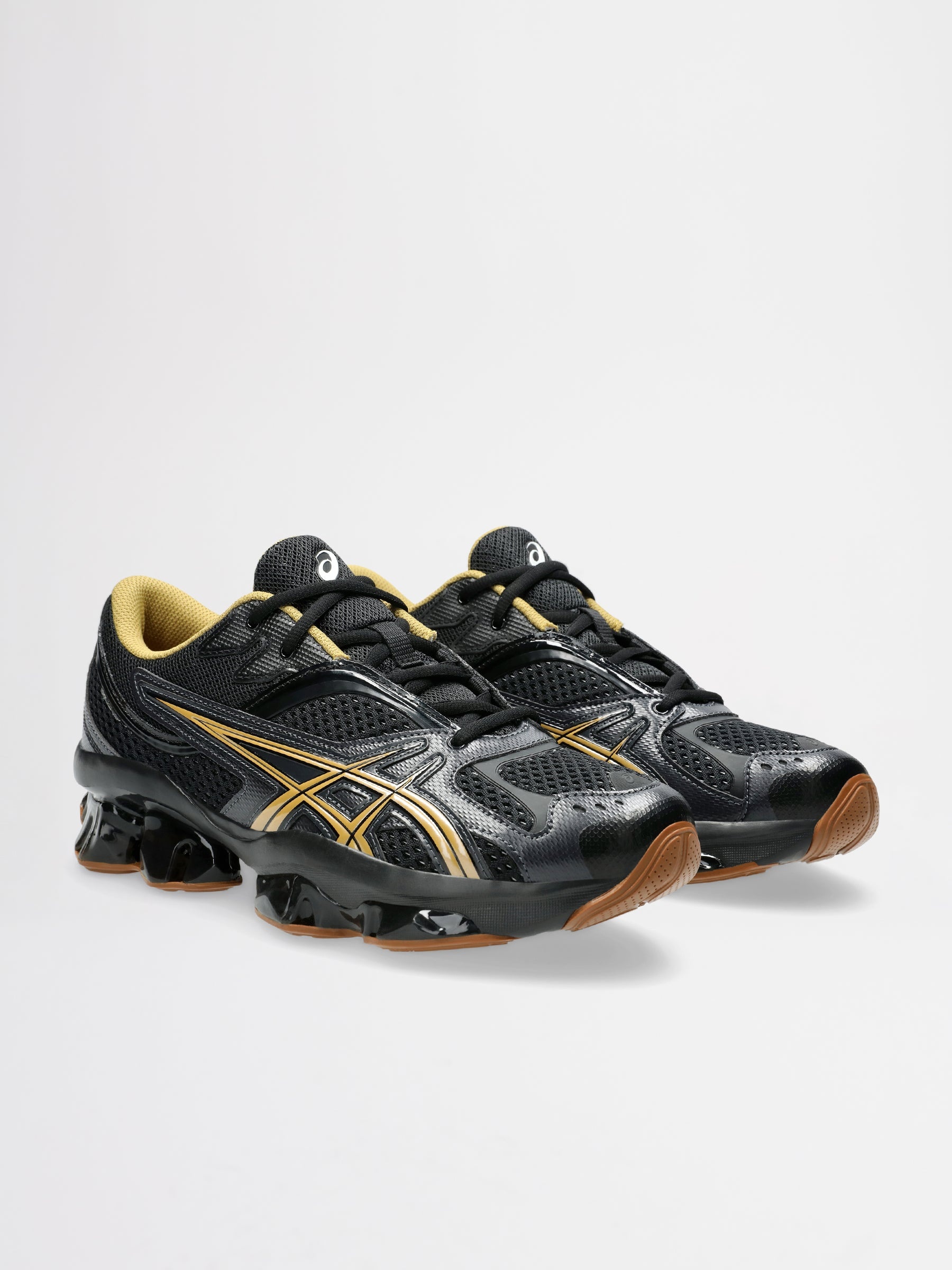 ASICS X KIKO KOSTADINOV GEL-QUANTUM ZIENTZIA BLACK / BROWN - 3