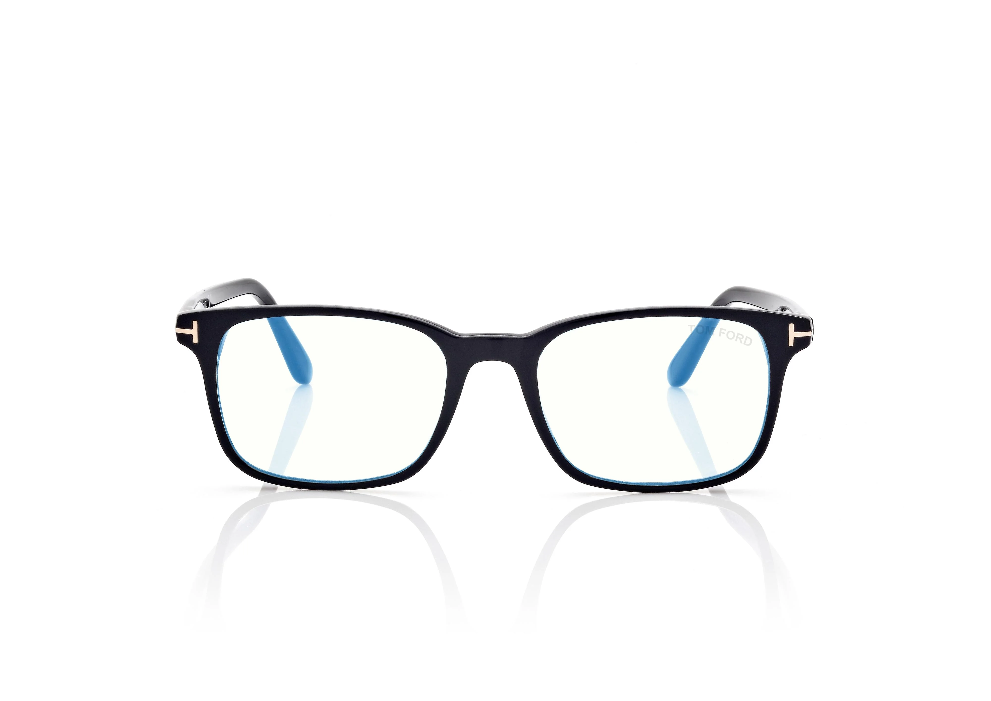 BLUE BLOCK SQUARE OPTICALS - 1