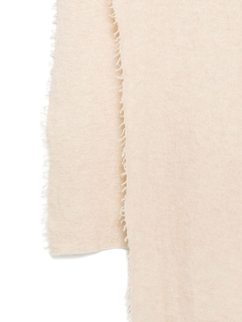 Faliero Sarti frayed scarf outlook