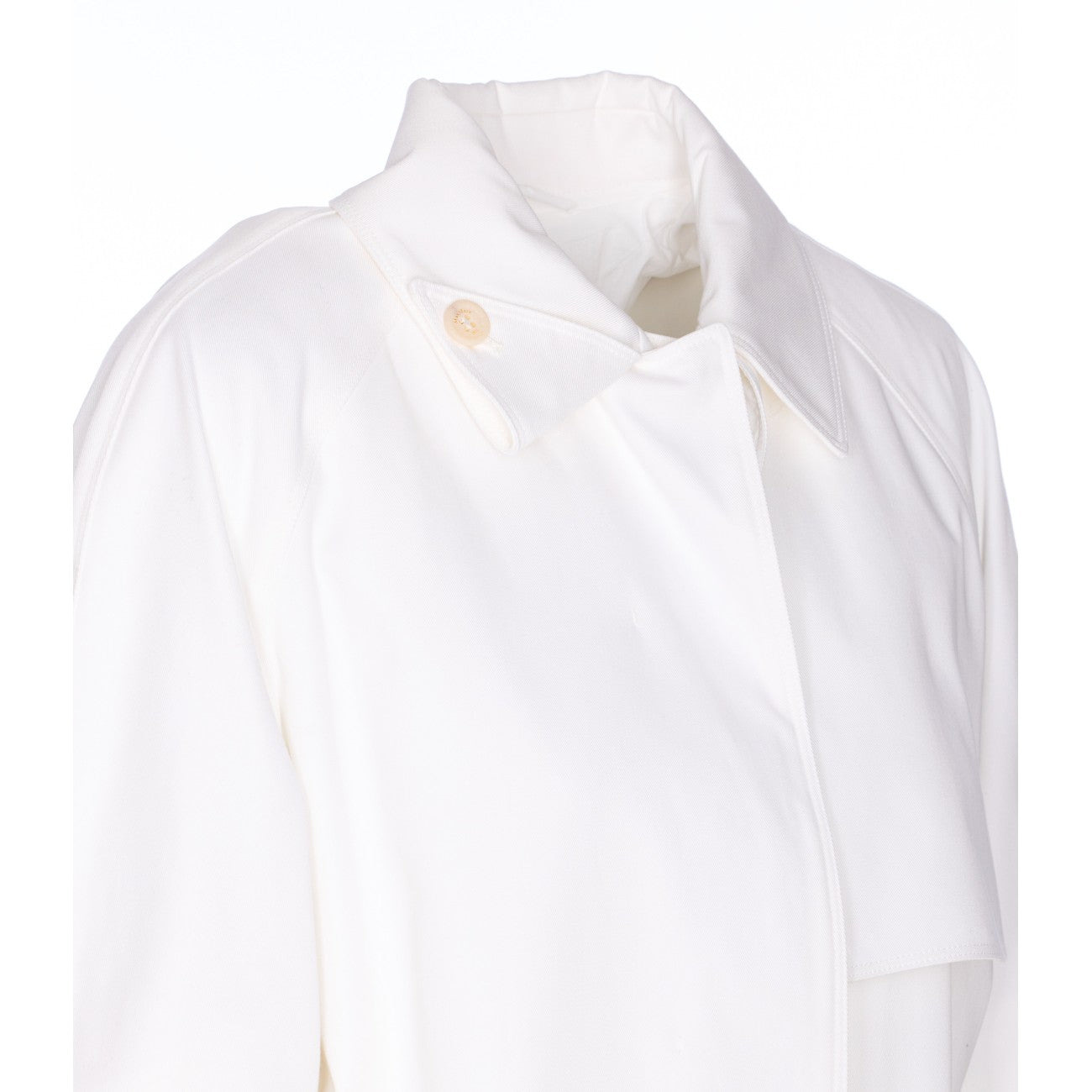 Max Mara Women Baba Raincoat Made Of Rain-Proof Gabardine - 3