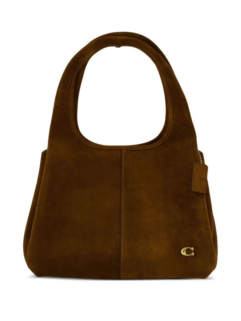 Coach Lana Top-handle Suede Shoulder Bag 1