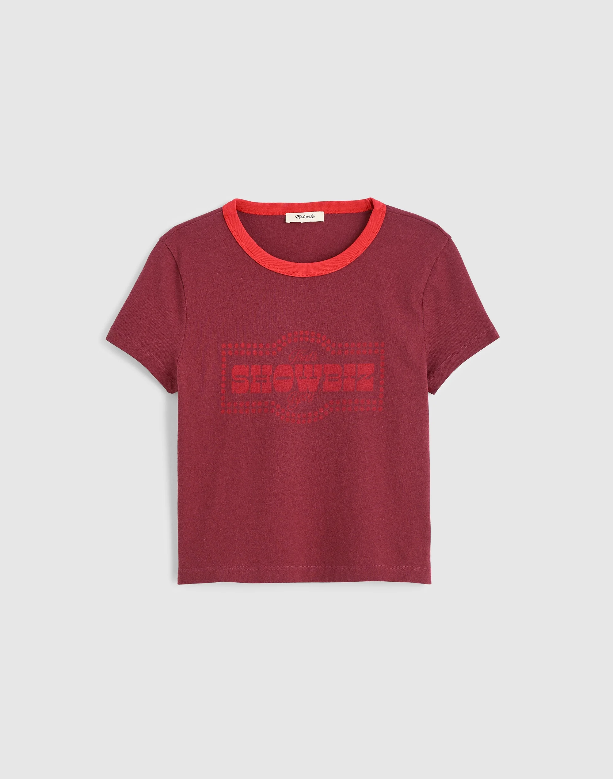 The Relaxed Baby Tee in Vintage Jersey - 1