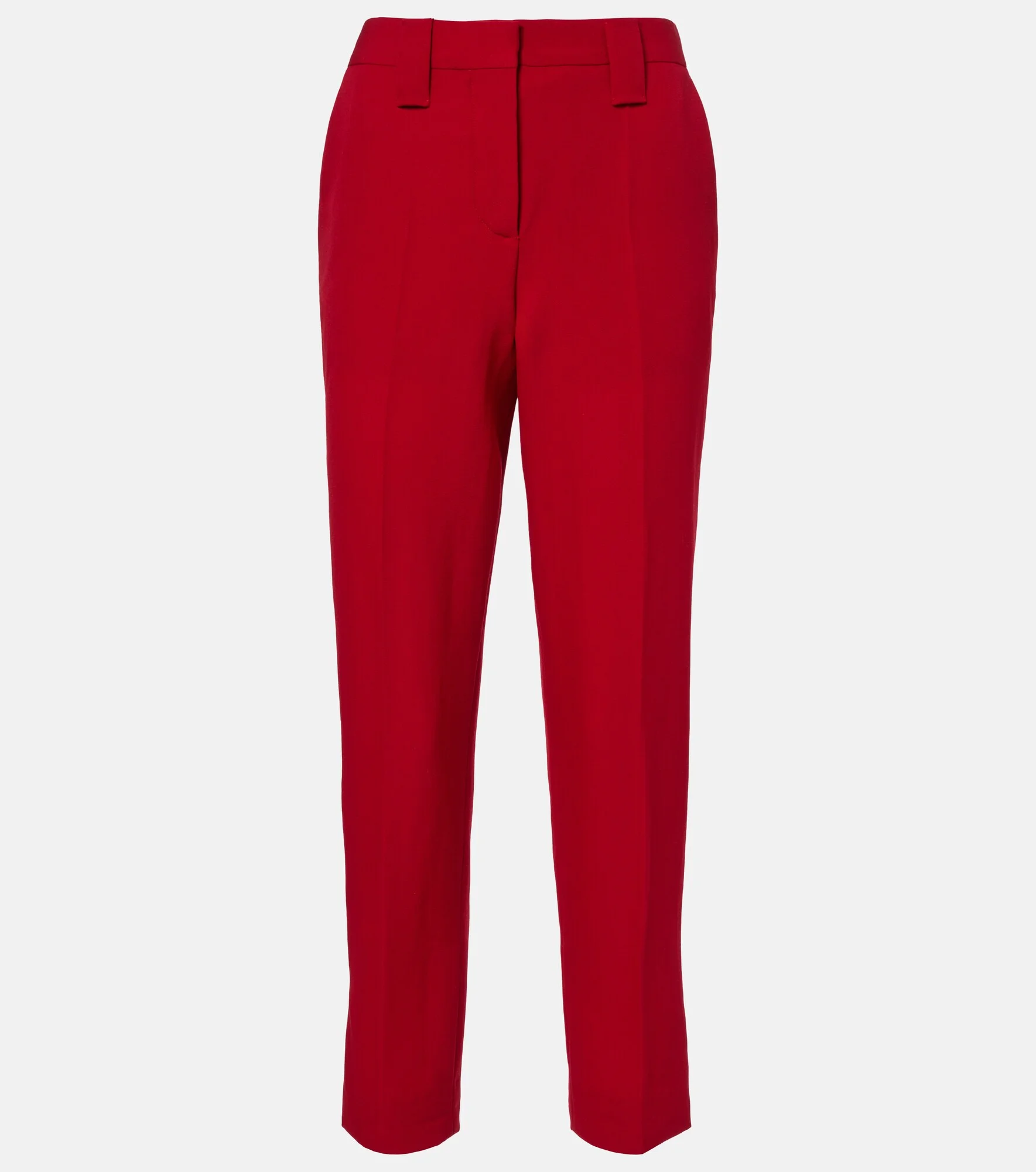 Virgin wool slim pants - 1