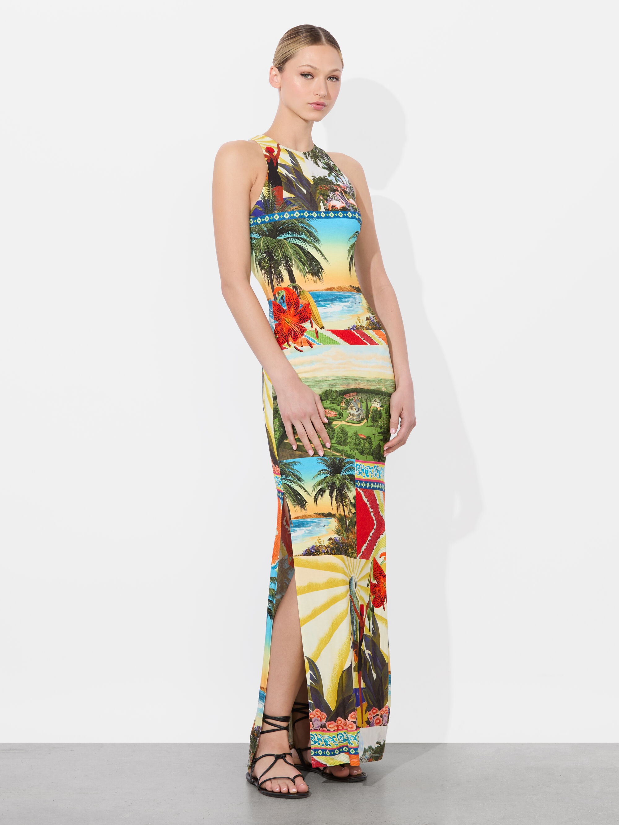 PANIA MAXI DRESS - 5