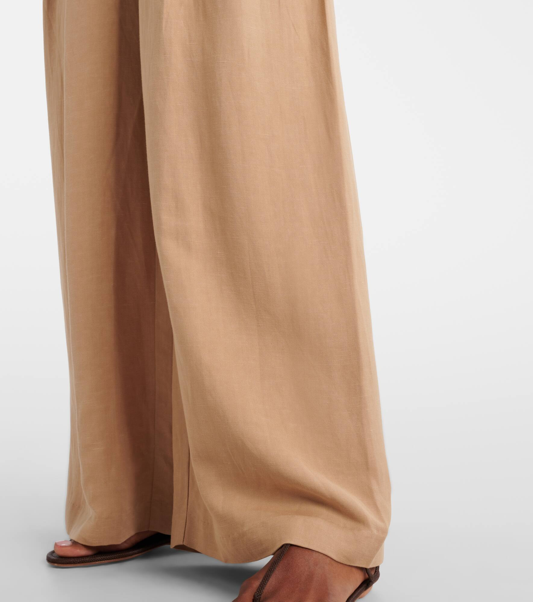 Astrid high-rise wide-leg pants - 5
