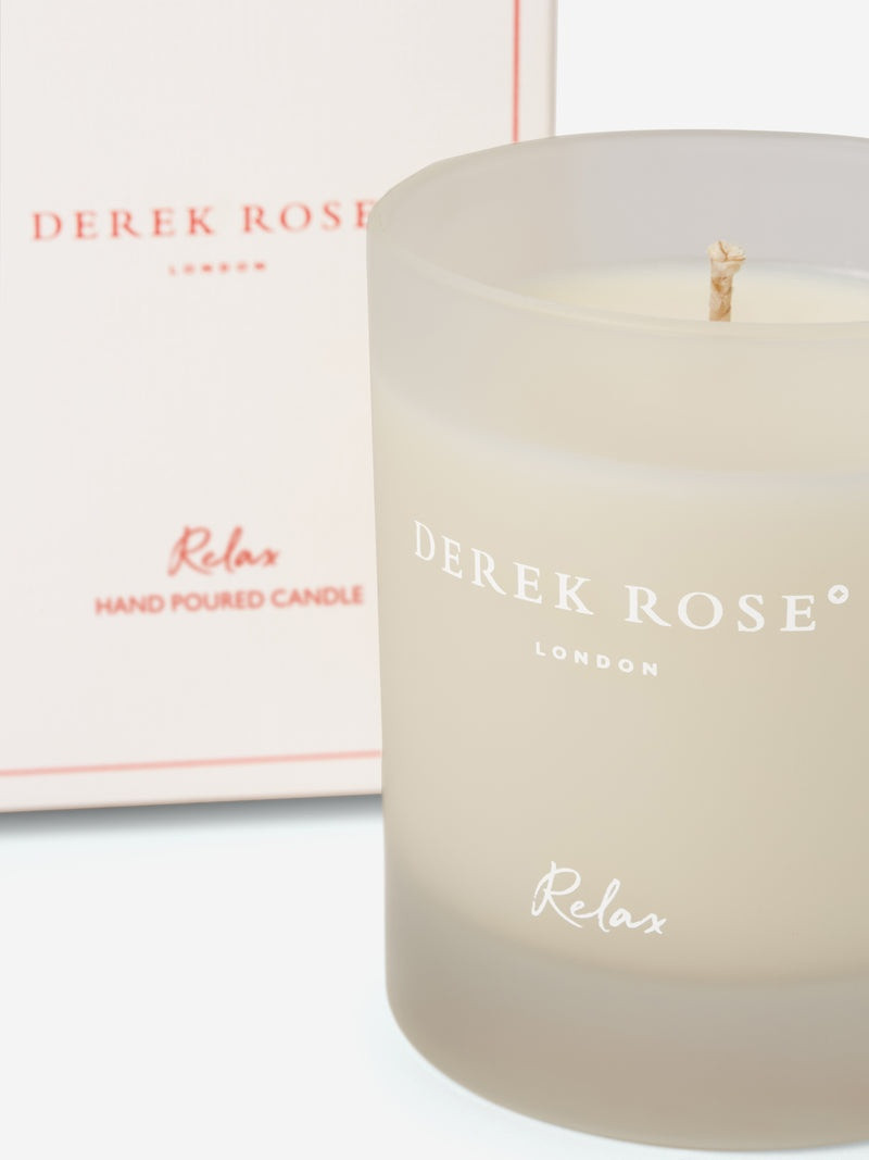 Derek Rose Relax Hand Poured Candle outlook