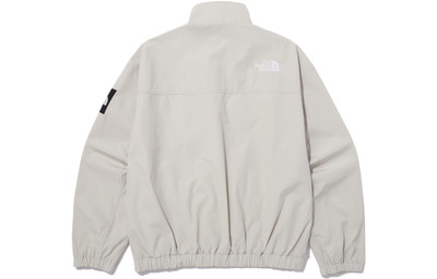 The North Face THE NORTH FACE SS22 Logo Crop Jacket 'White' NJ3BN51K outlook