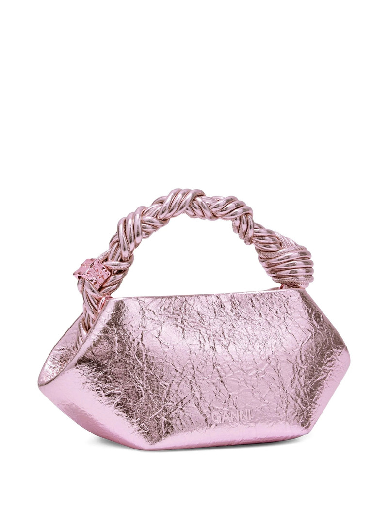 Ganni Logo-detail Tote Bag 3