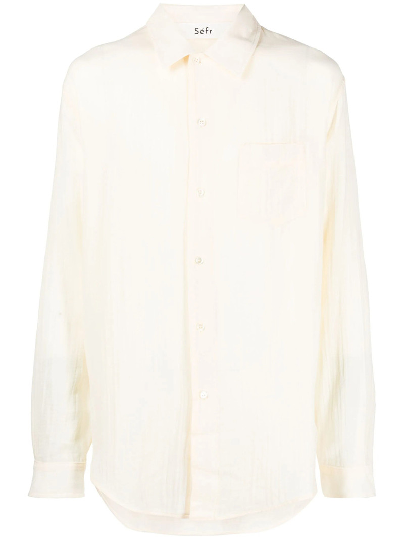 Leo Camp-collar Shirt - 1