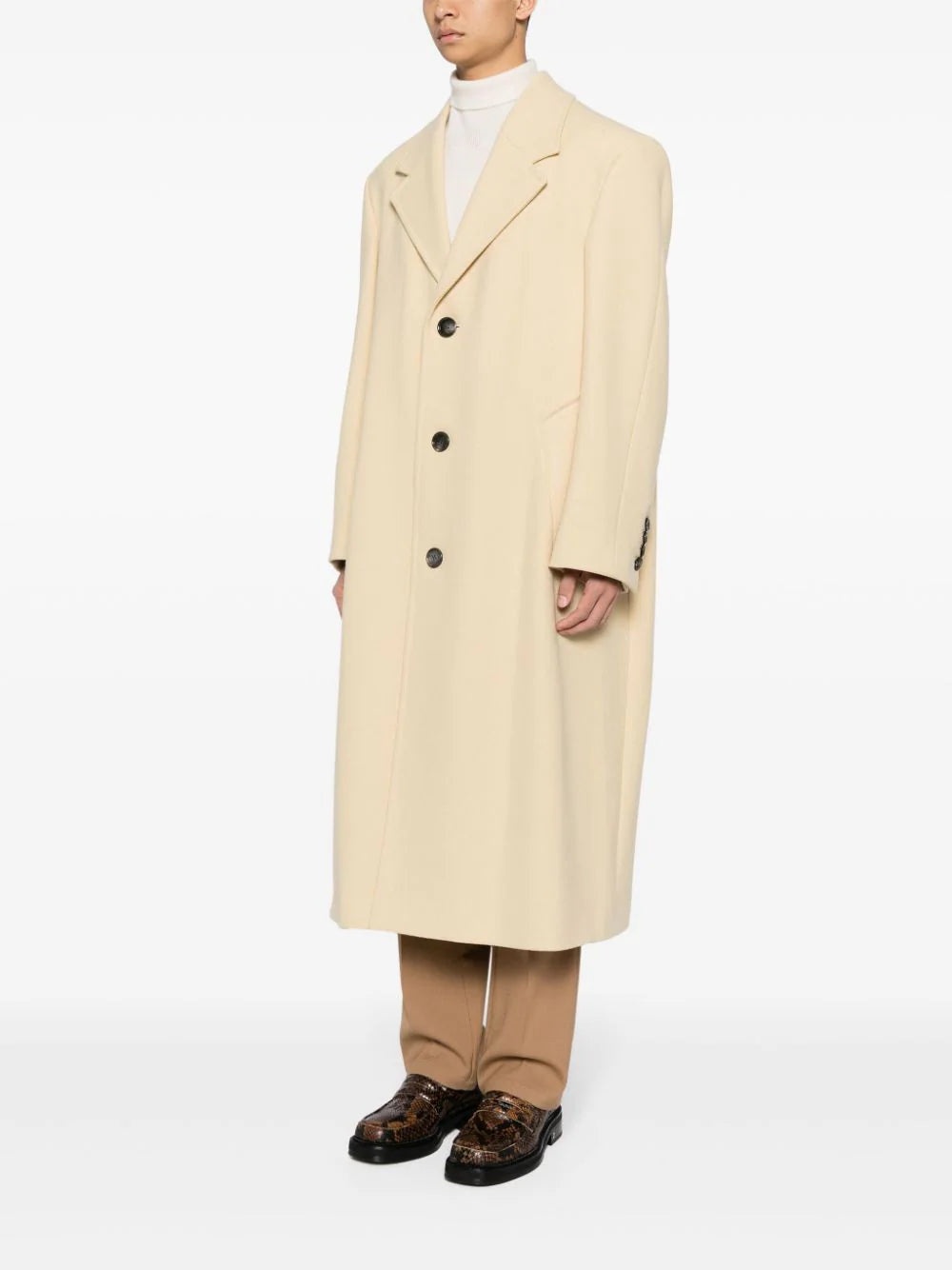 SINGLE-BREASTED COAT - 3