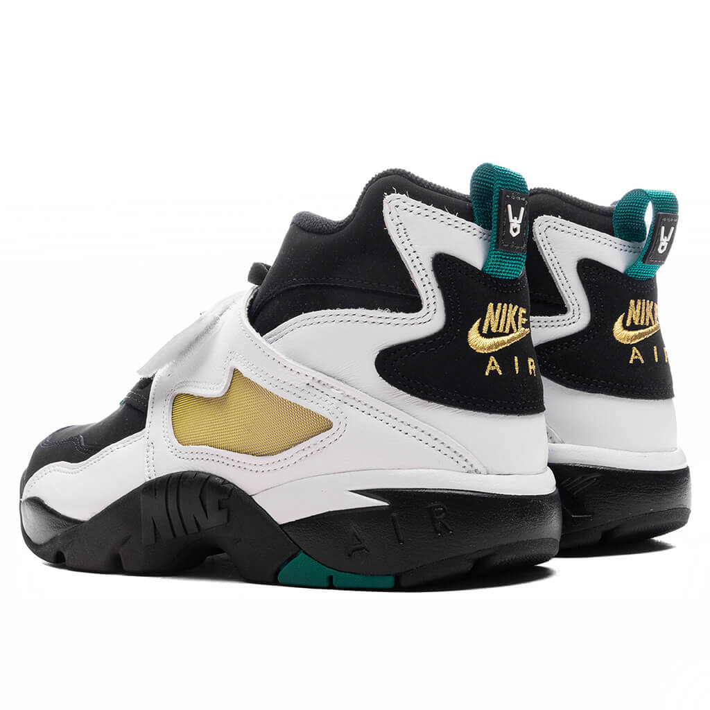AIR DIAMOND TURF 93 'EMERALD' - BLACK/MYSTIC GREEN/WHITE/GOLDEN TUSSAH - 3