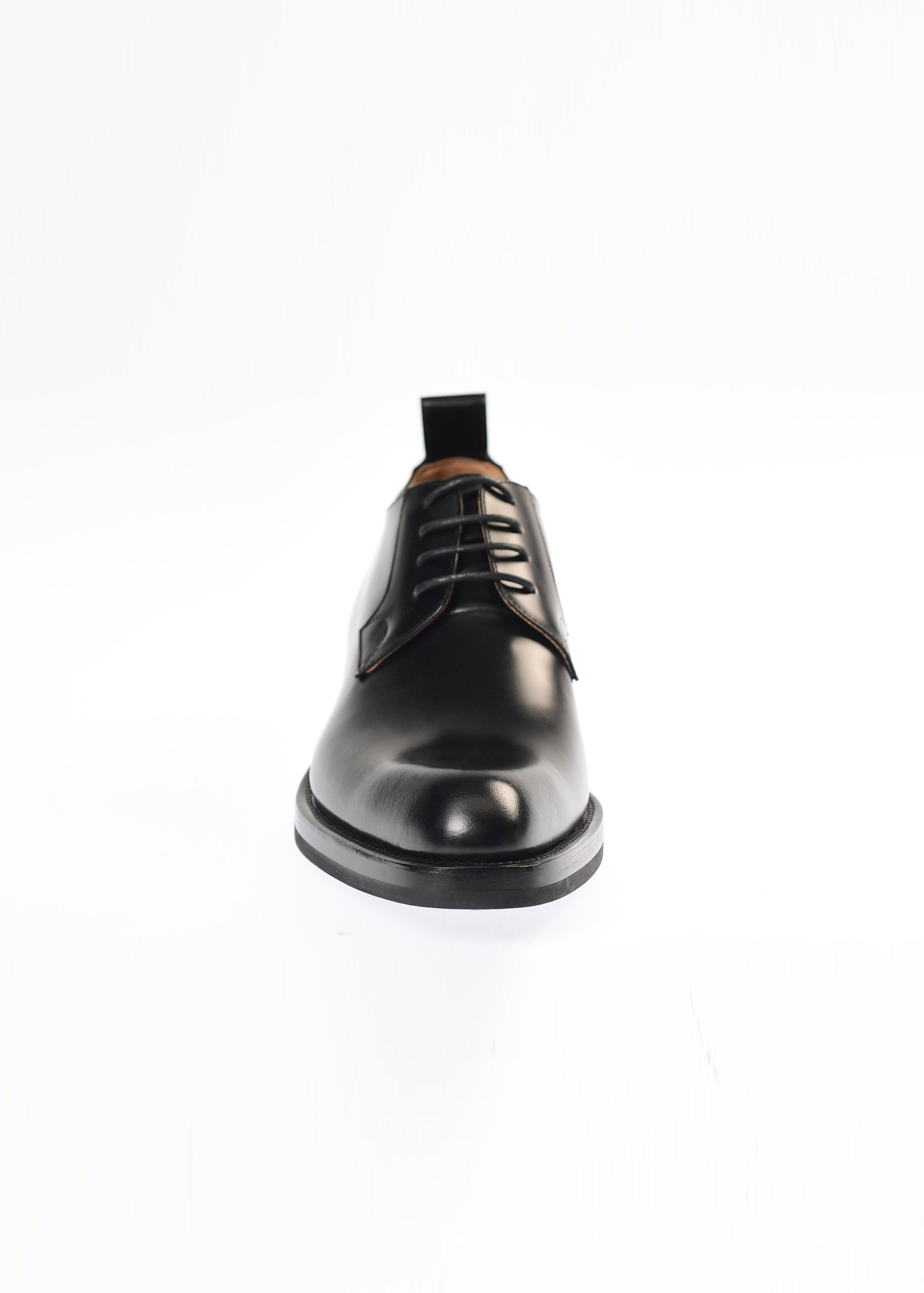 LEATHER DERBY SHOES - 3
