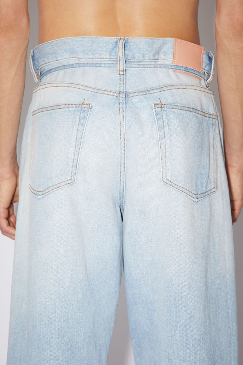 Loose fit jeans - Pale blue 8