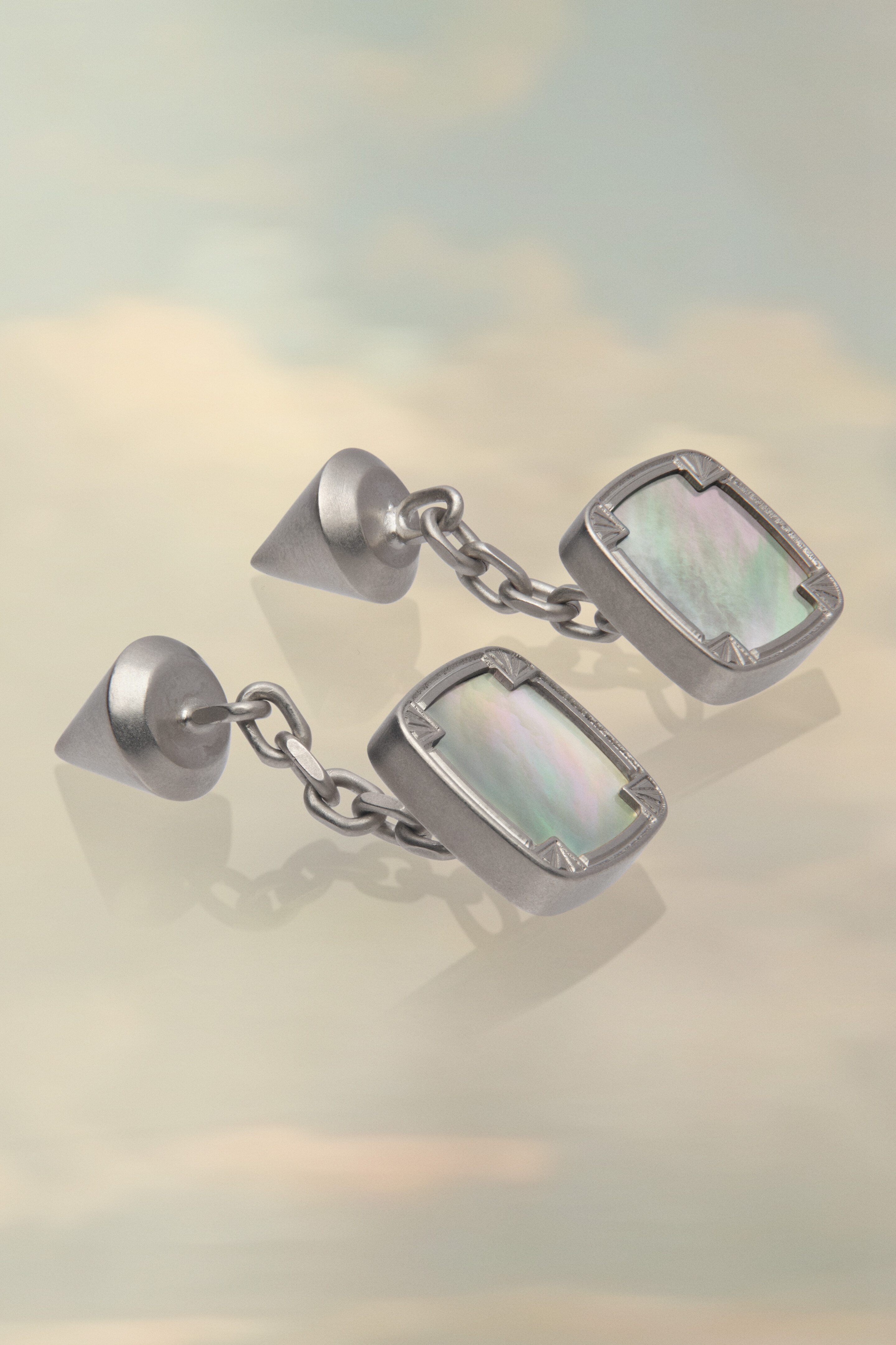 Pearl Square Cufflinks - 2