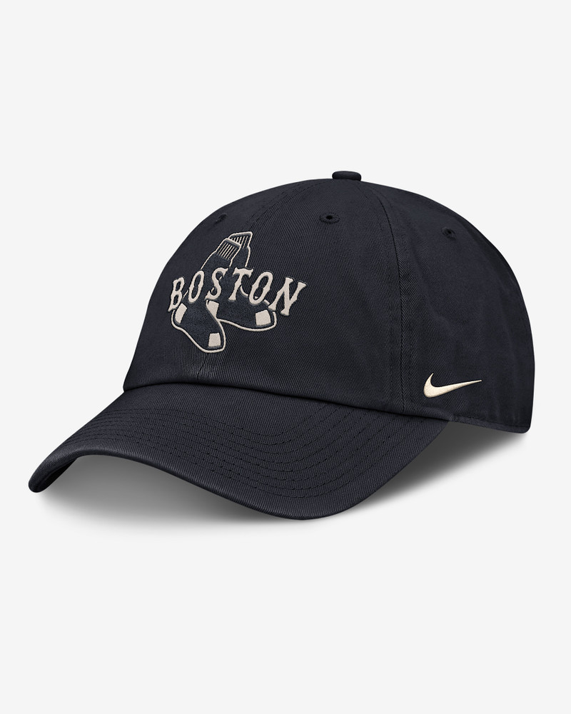 Boston Red Sox Statement Club Men’s Nike MLB Adjustable Hat 1