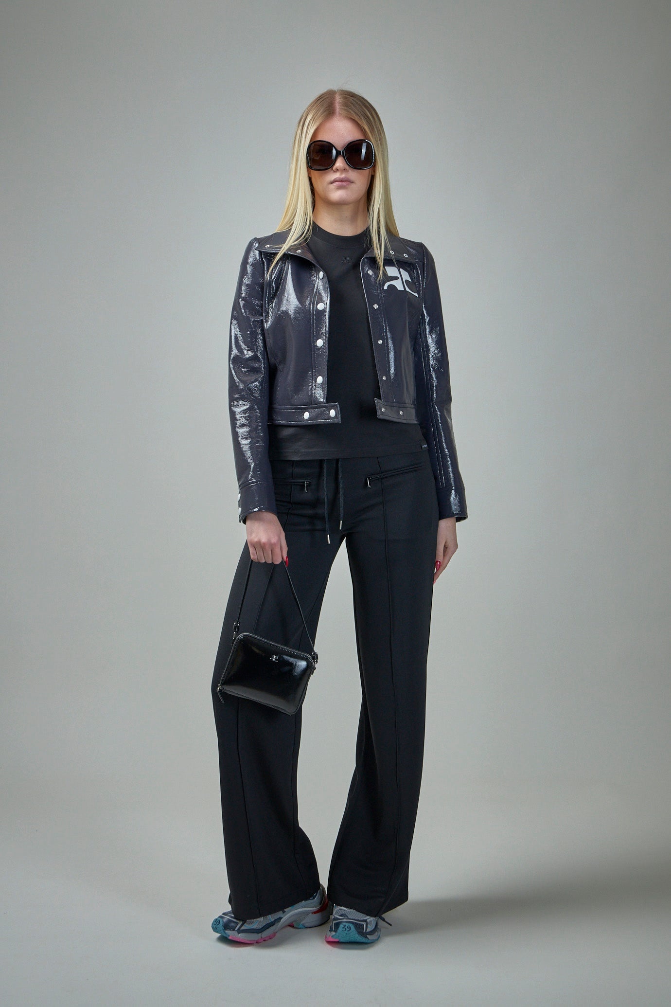 Interlock Tracksuit Baggy Pants - 2