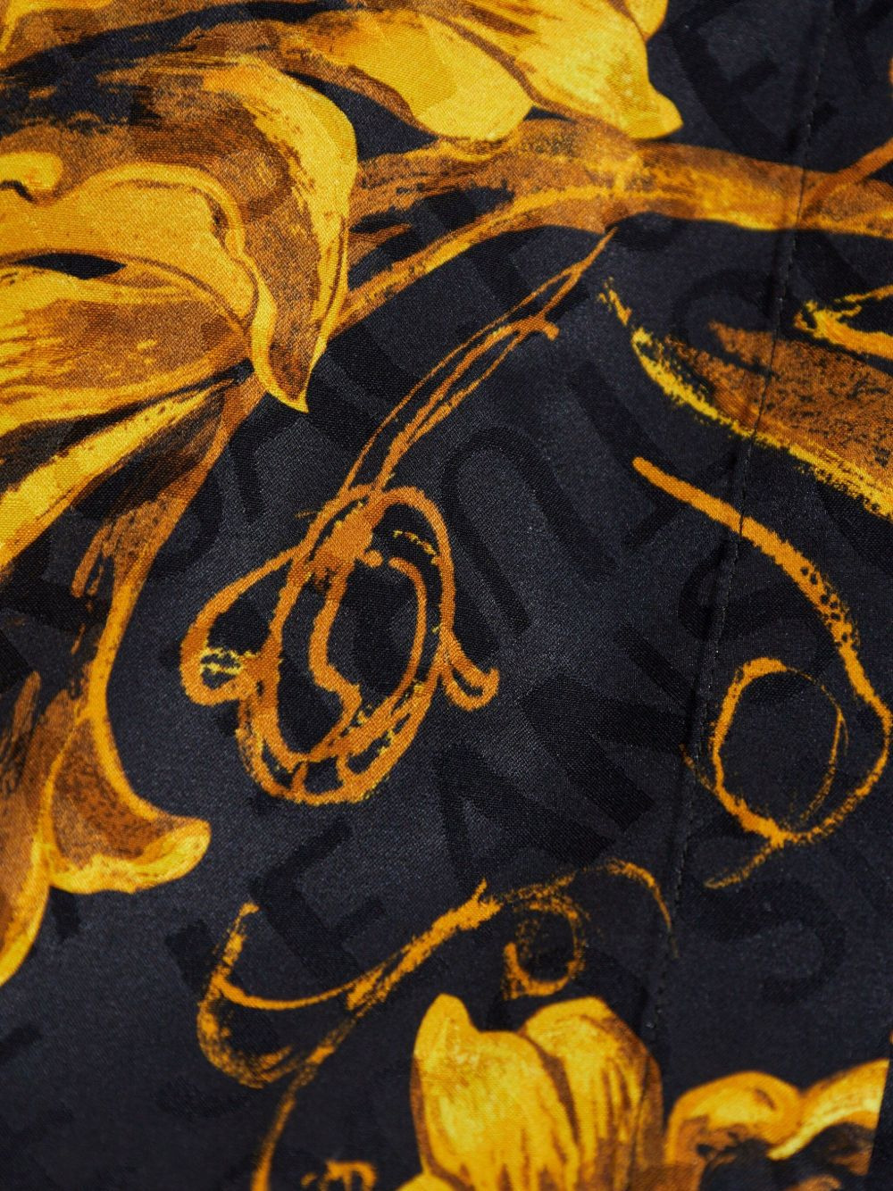 baroque-print shirt - 5