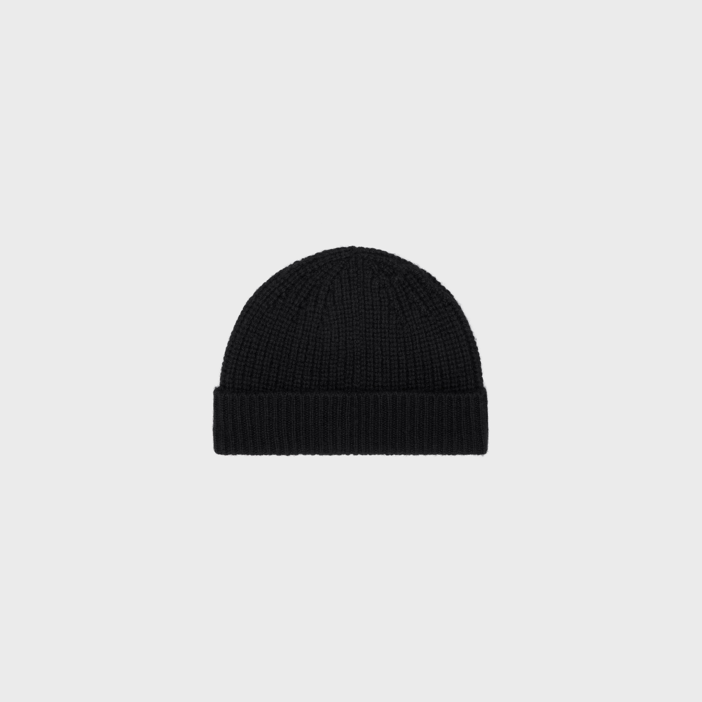TRIOMPHE BEANIE IN SEAMLESS CASHMERE - 2