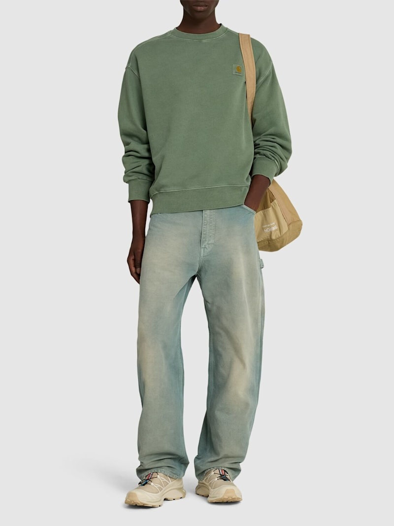 Carhartt Nelson crewneck sweatshirt outlook
