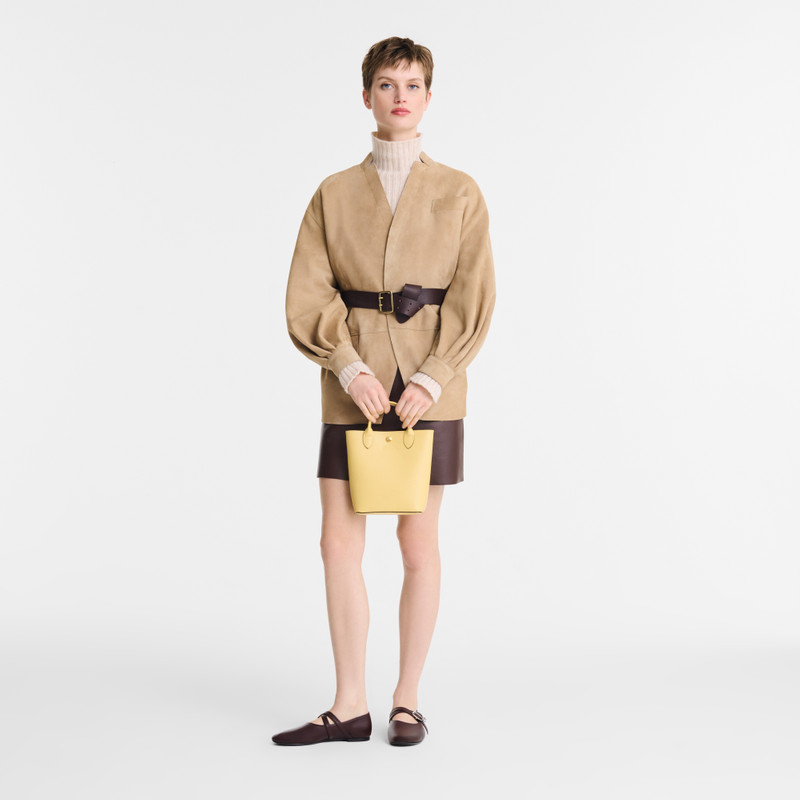 Longchamp Épure XS Tote bag Yellow Chick - Leather outlook