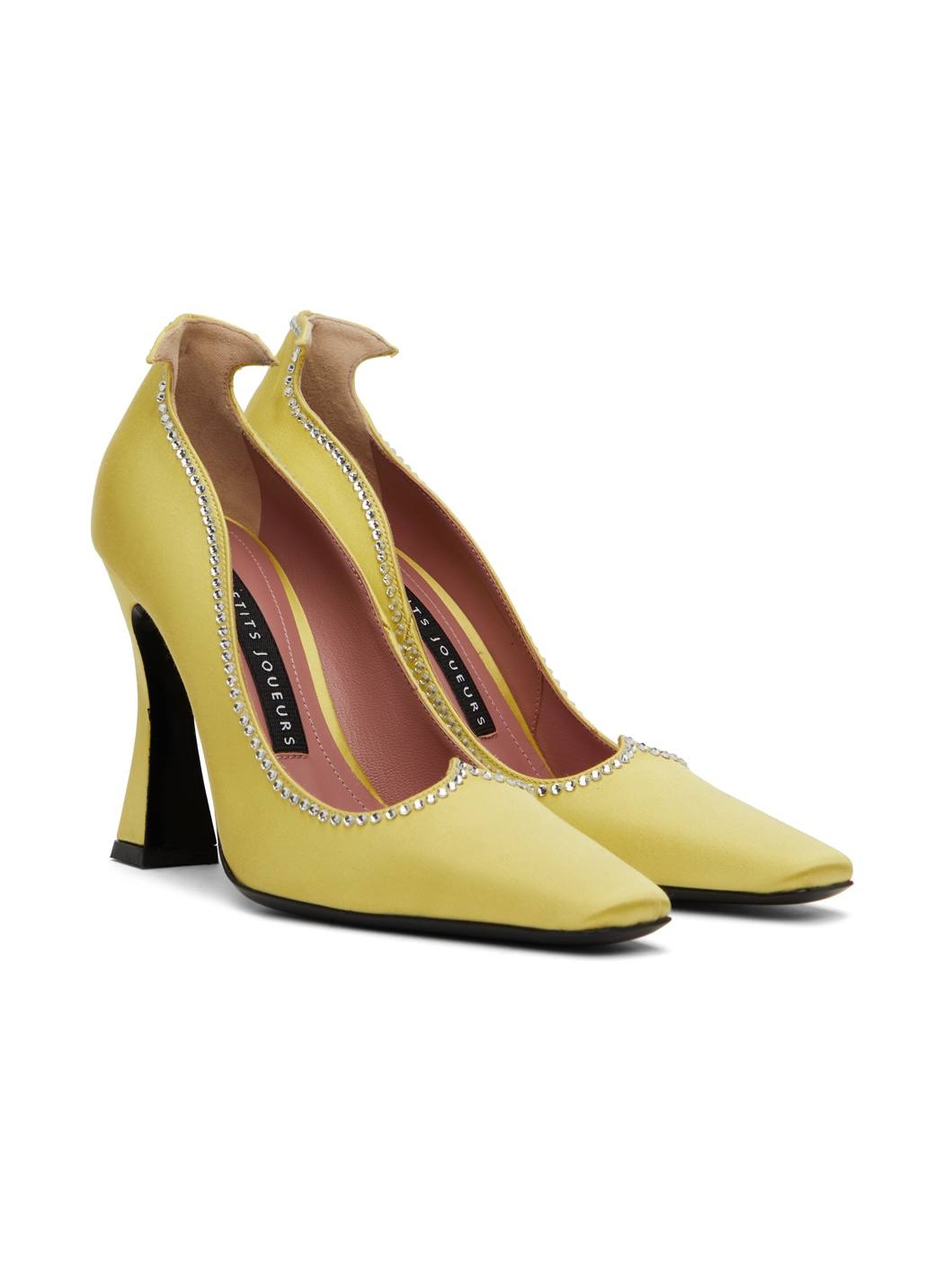 SSENSE Exclusive Green Taya Heels - 4