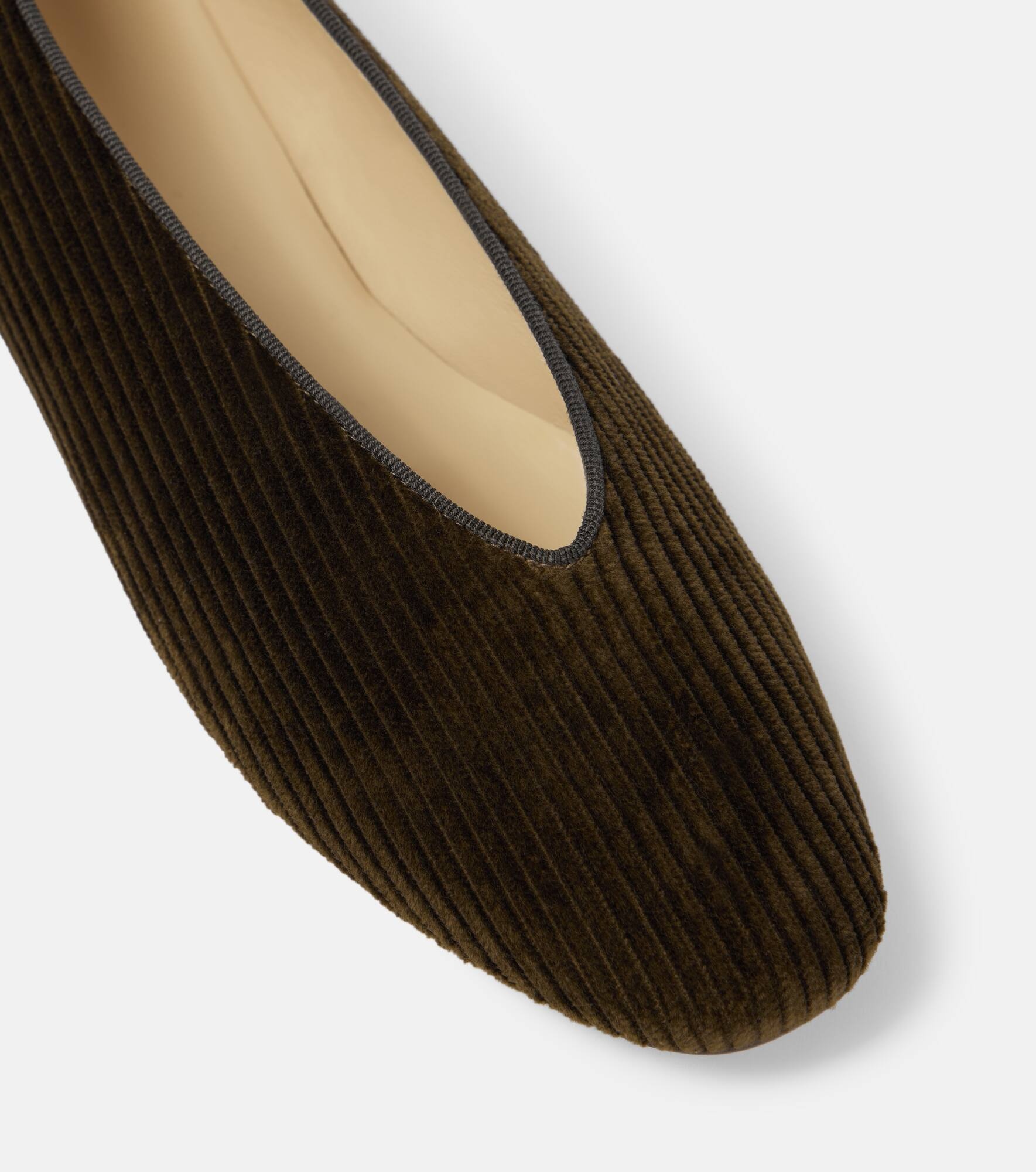 Regency velvet ballet flats - 5