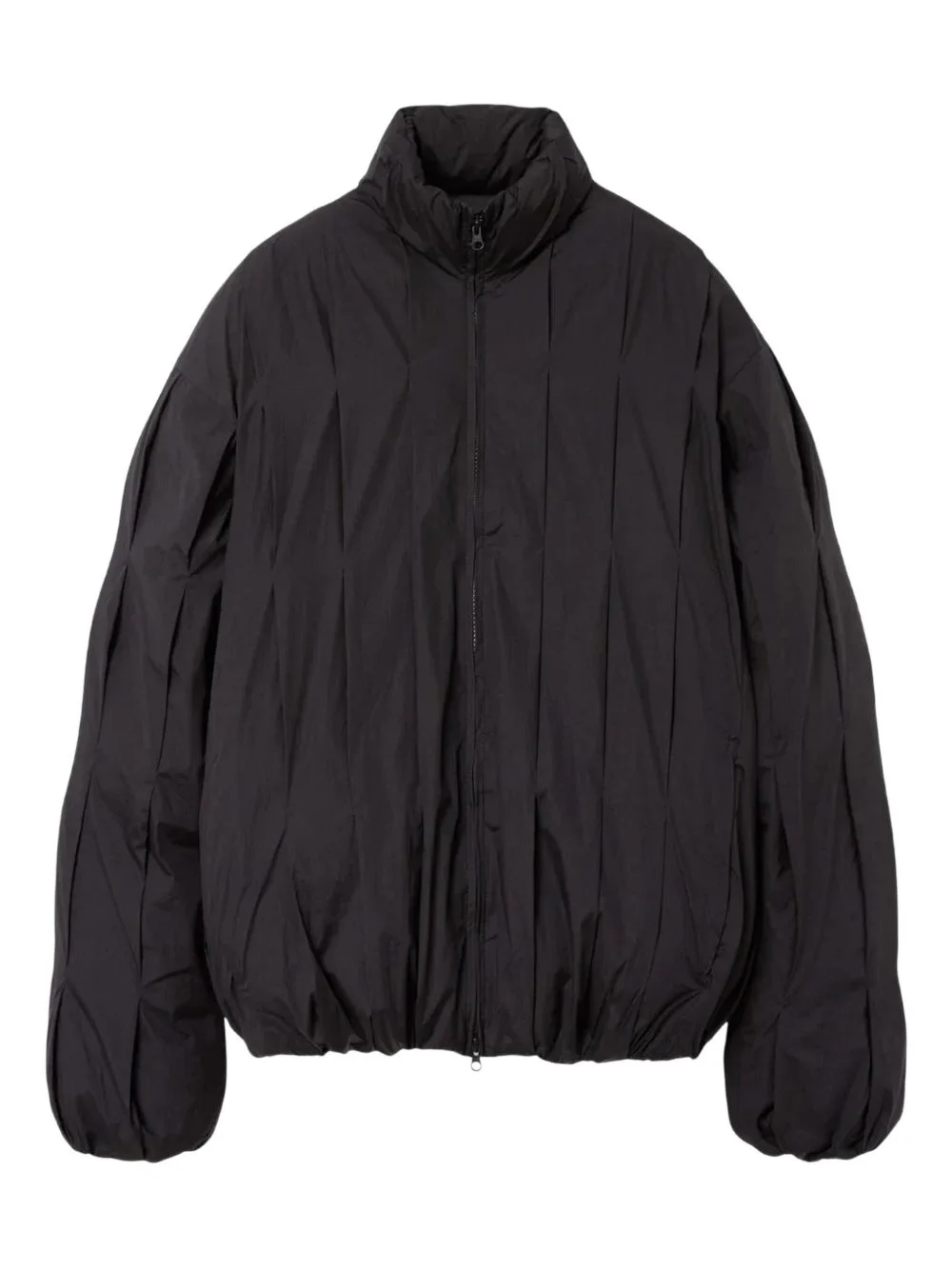 Coccon pleated down jacket - 1