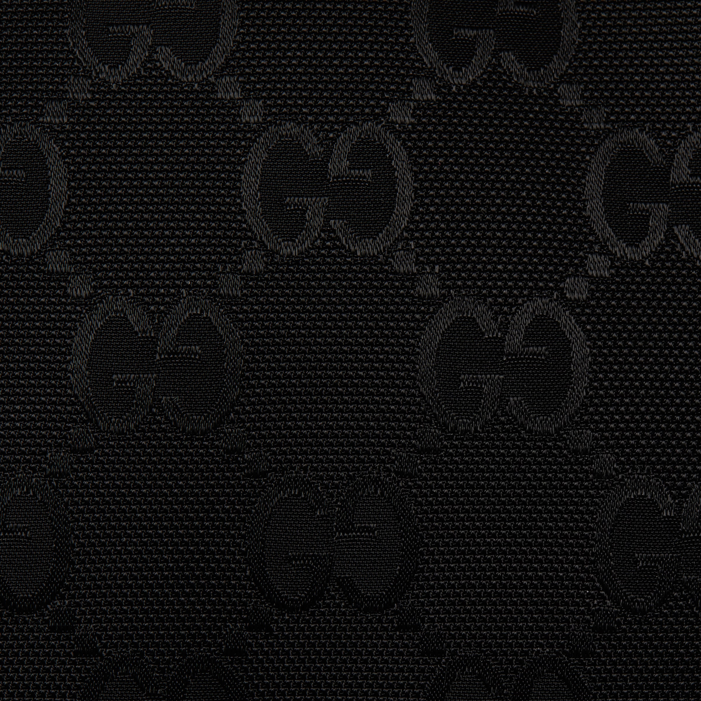 GG nylon canvas down jacket - 6