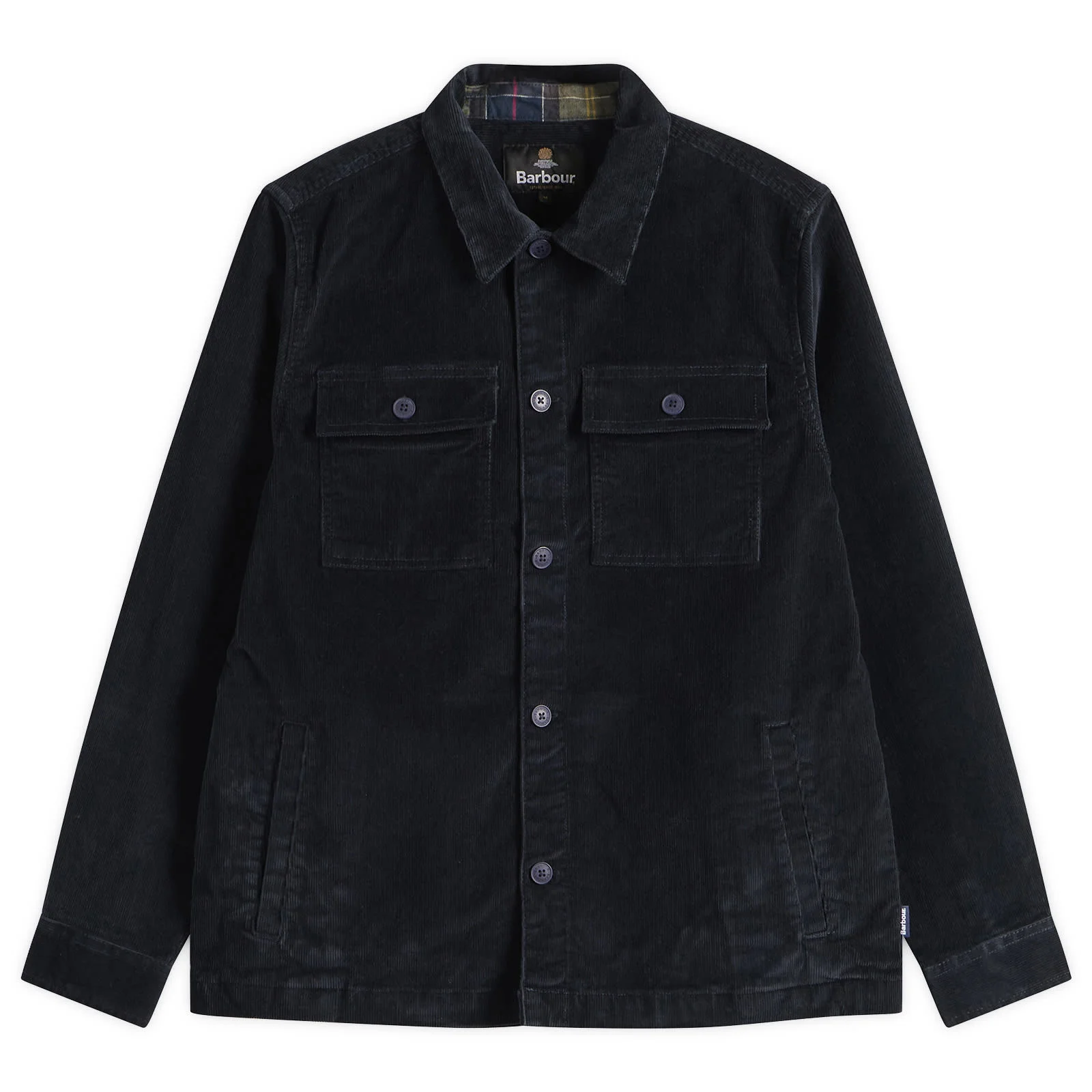 Barbour Cord Overshirt - 1