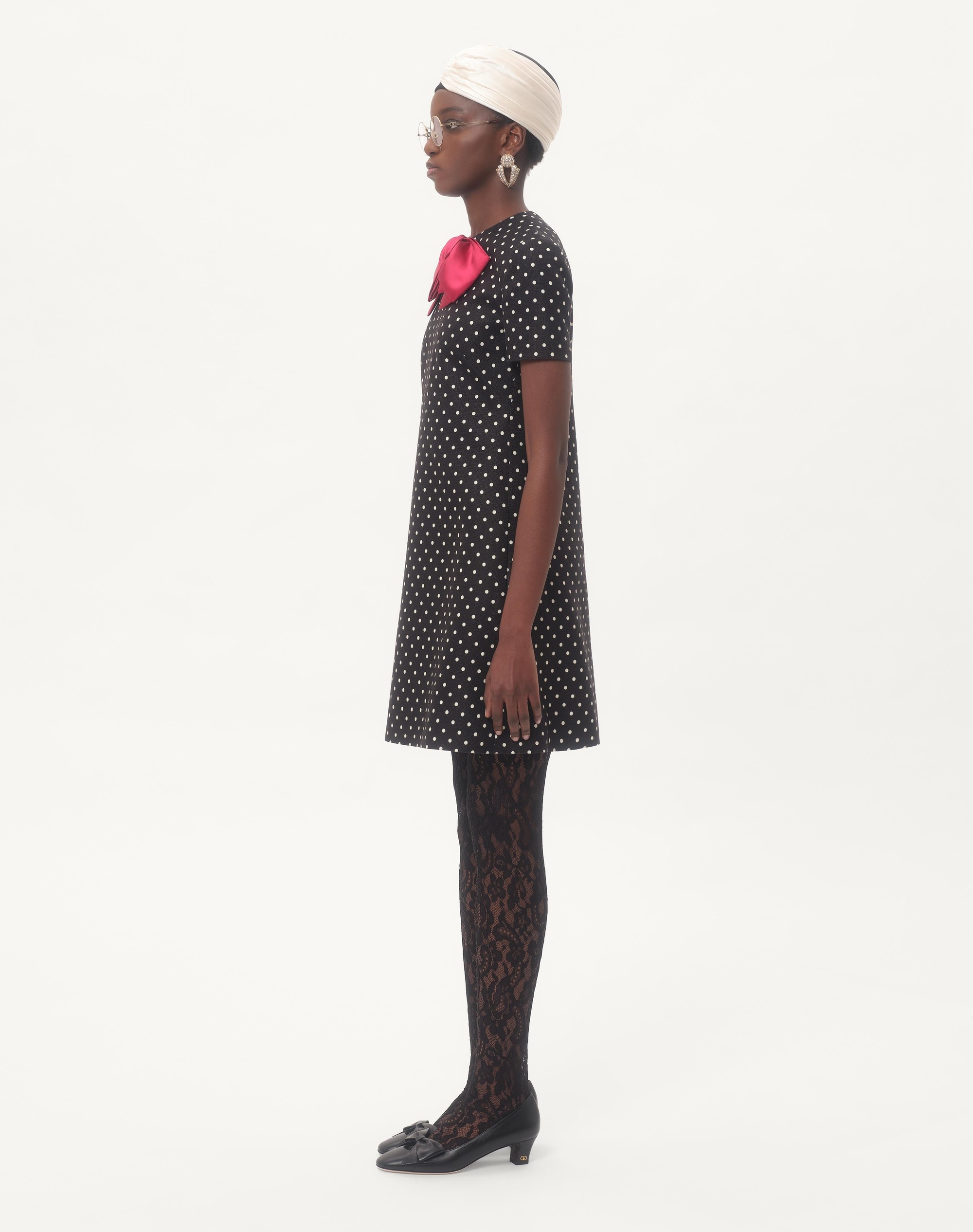 SUPERGRAN SHORT DRESS IN PLUSDEPOIS PRINT - 7