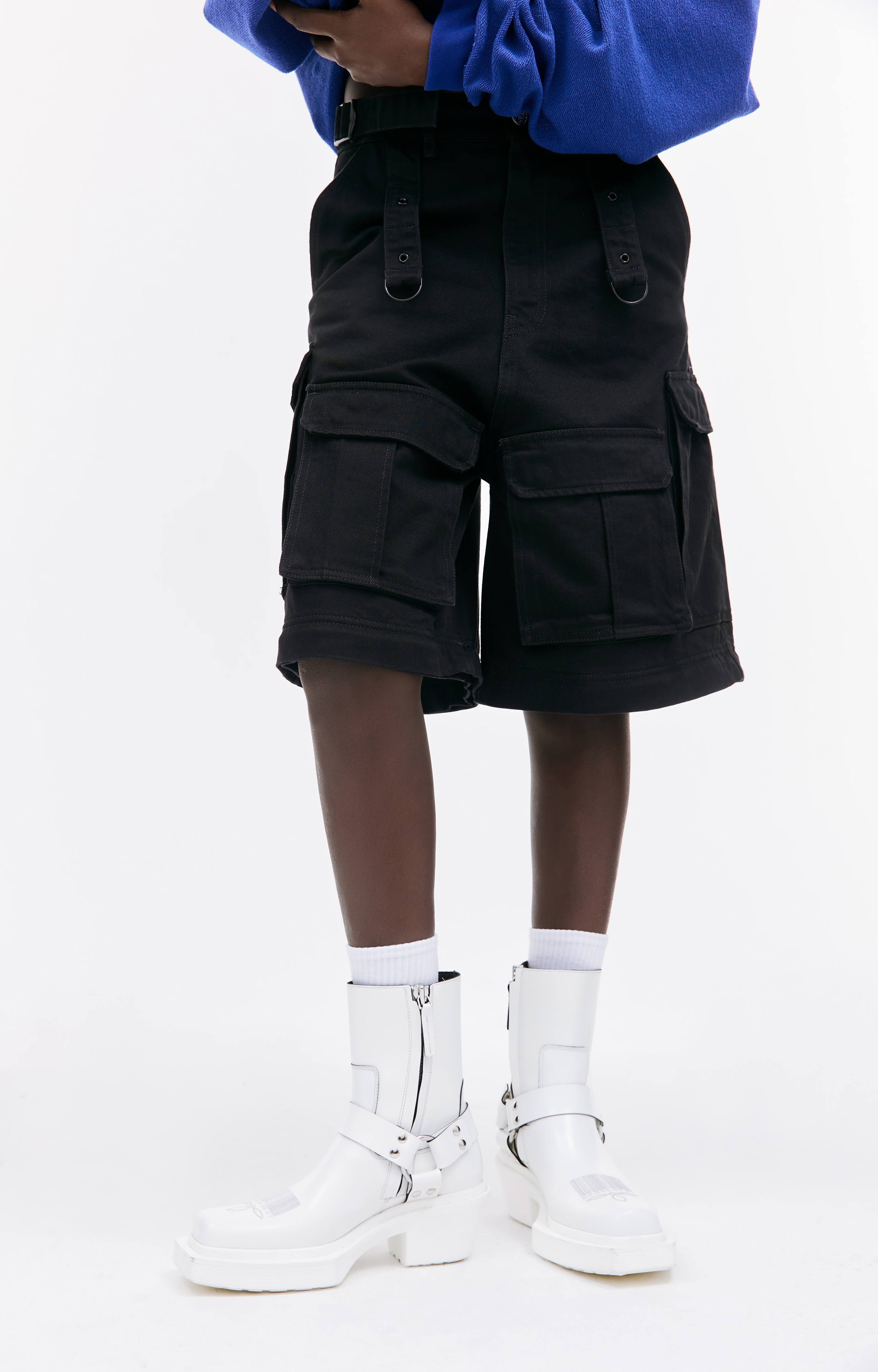 TRANSFORMING СARGO JEANS - 5