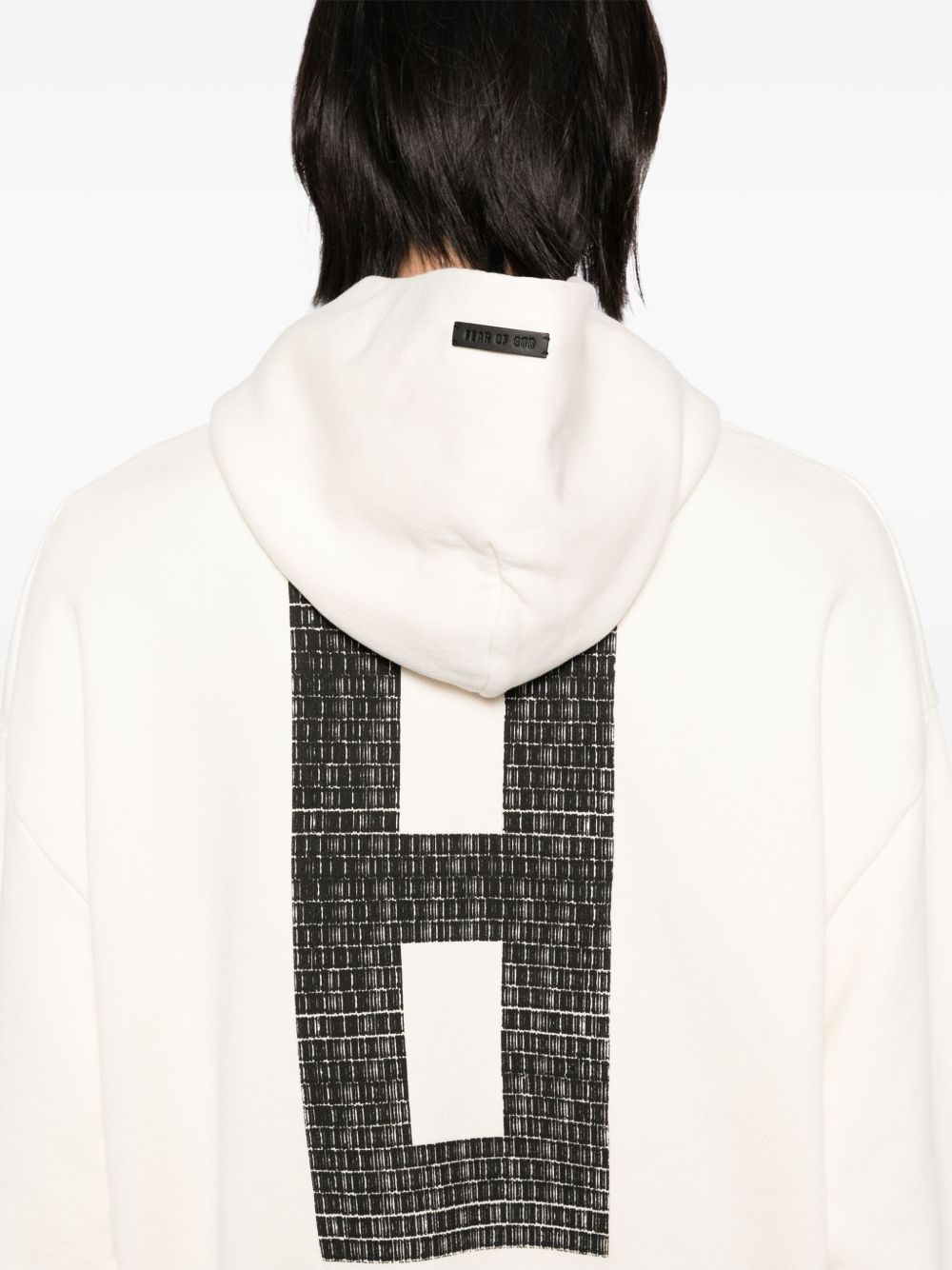 graphic-print hoodie - 5