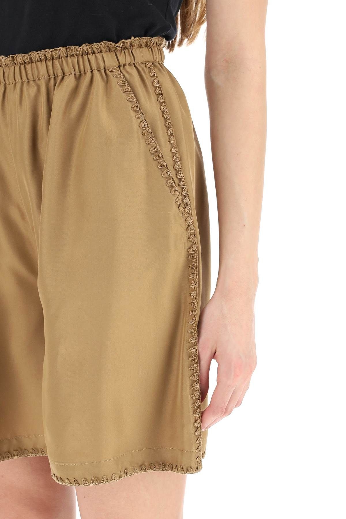 SILK SHORTS - 5