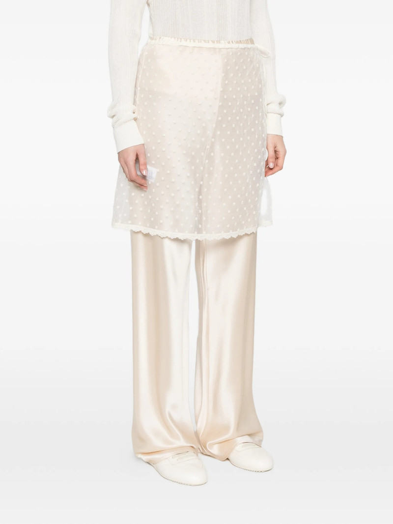 Dunst Dunst Dotted Lace Skirt outlook