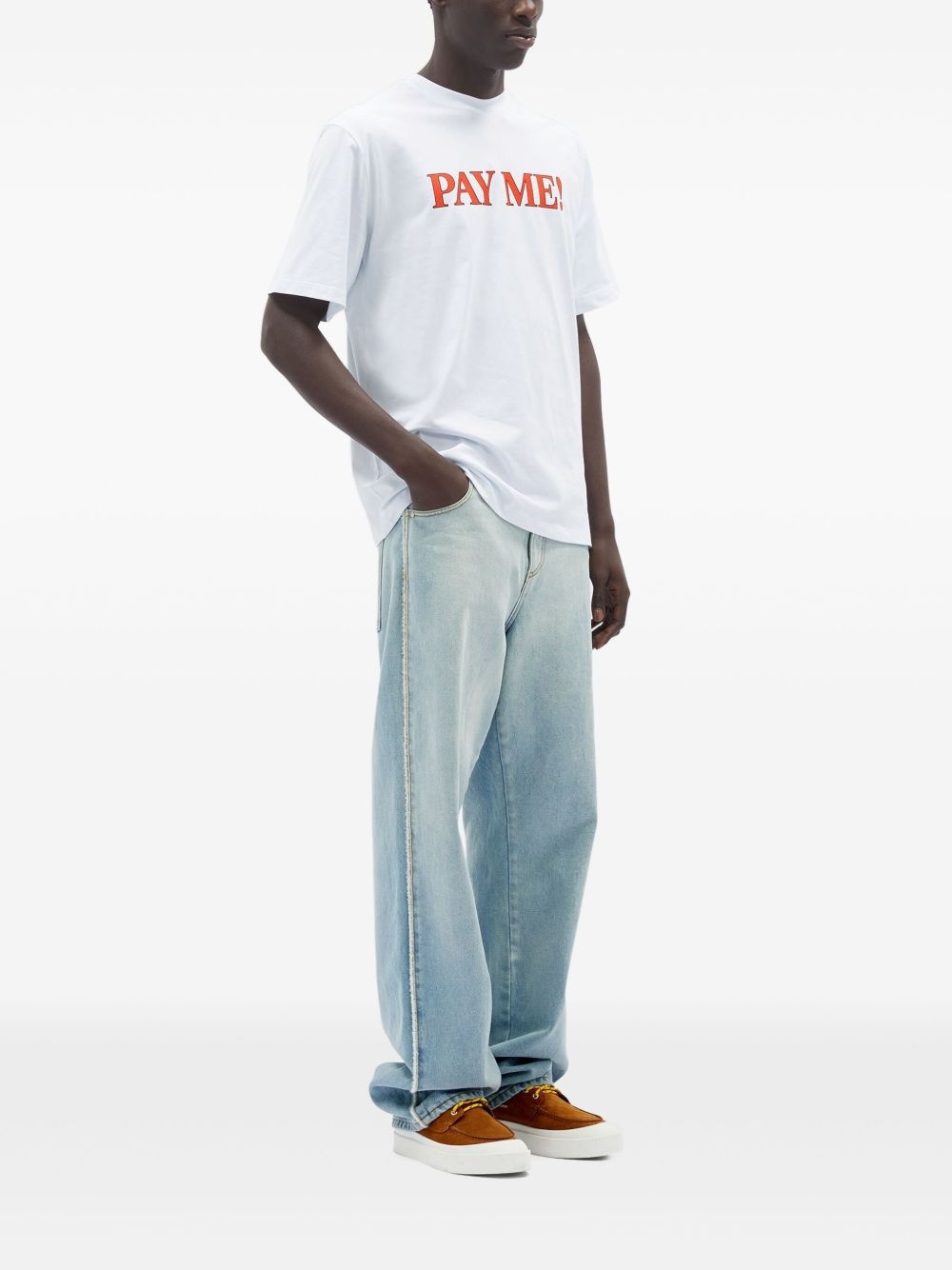 crew-neck T-shirt - 2