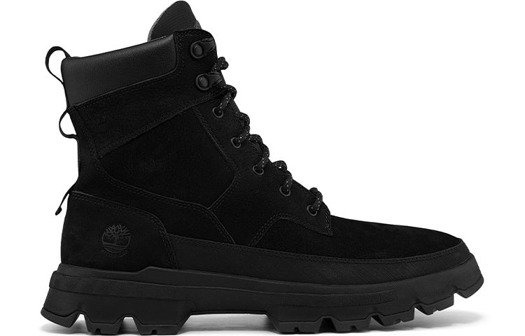 Timberland Originals Ultra Wide Fit Waterproof Boots 'Jet Black Barefoot Buffed' A44SSW - 2
