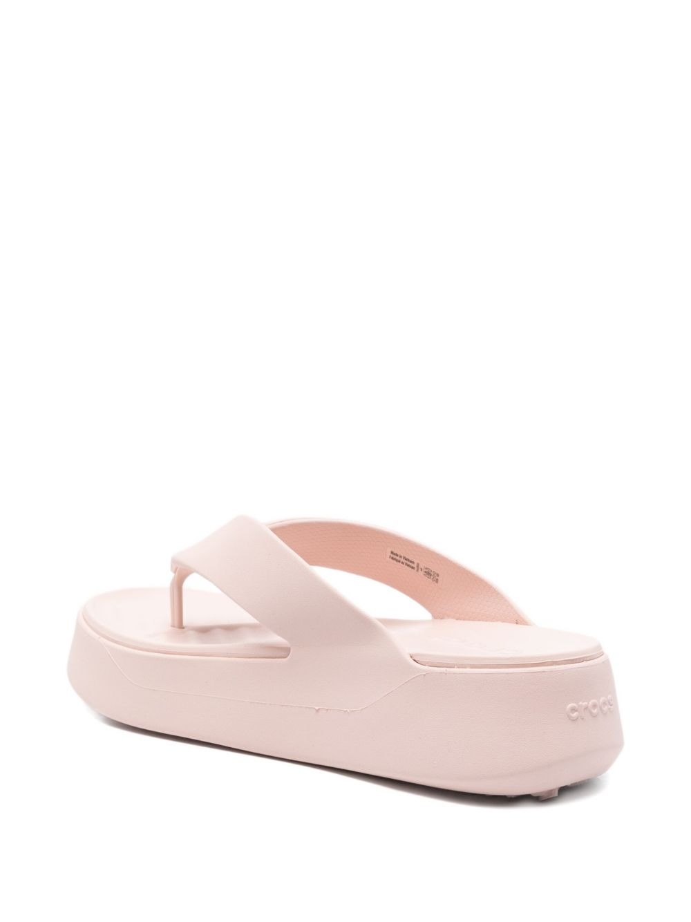 Getaway Platform thong slides - 3