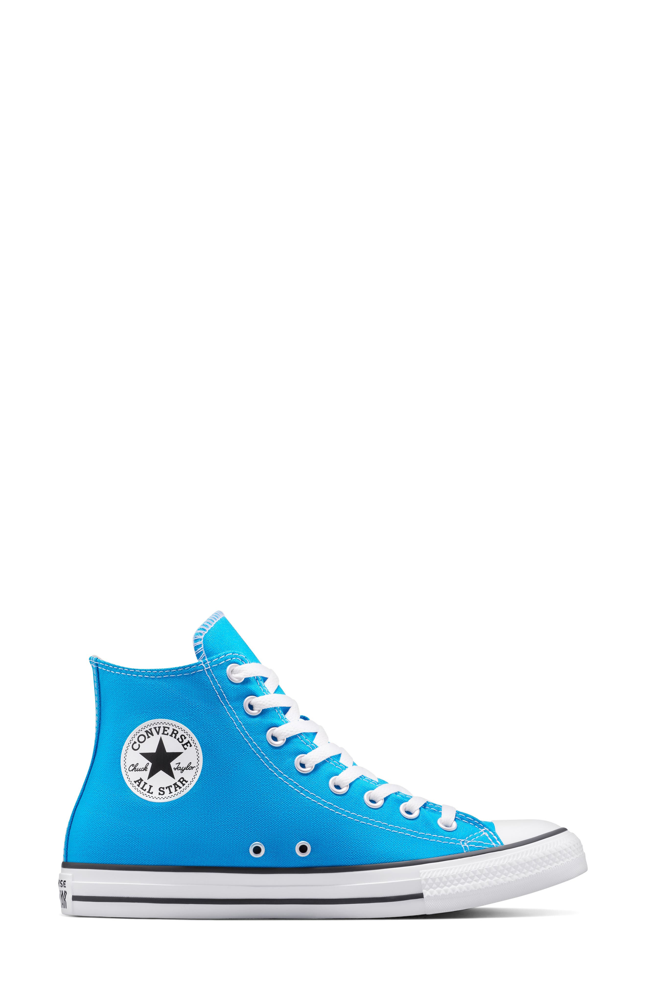 Converse Chuck Taylor® All Star® High Top Sneaker in Crispy Cobalt at Nordstrom - 6