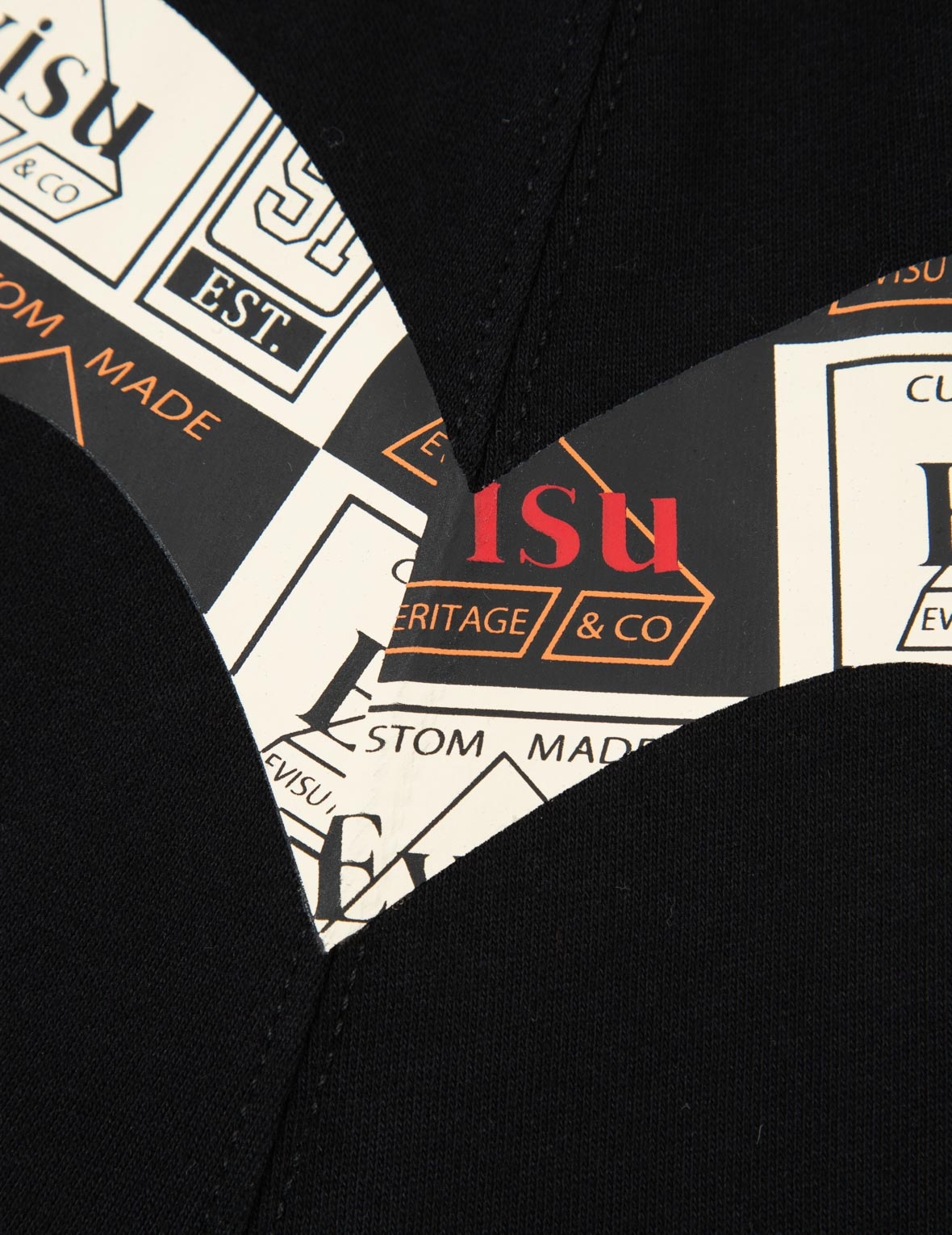 LABEL DAICOCK PRINT SWEAT SHORTS - 13