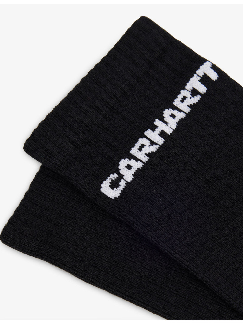 Carhartt Link Stretch Cotton-Blend Crew Socks outlook