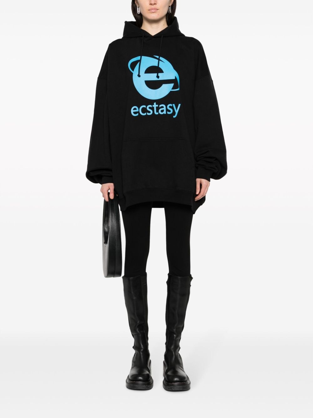 トップス vetements 20SS ecstasy hoodie black Ecstasy Hoodie in Black – SVRN