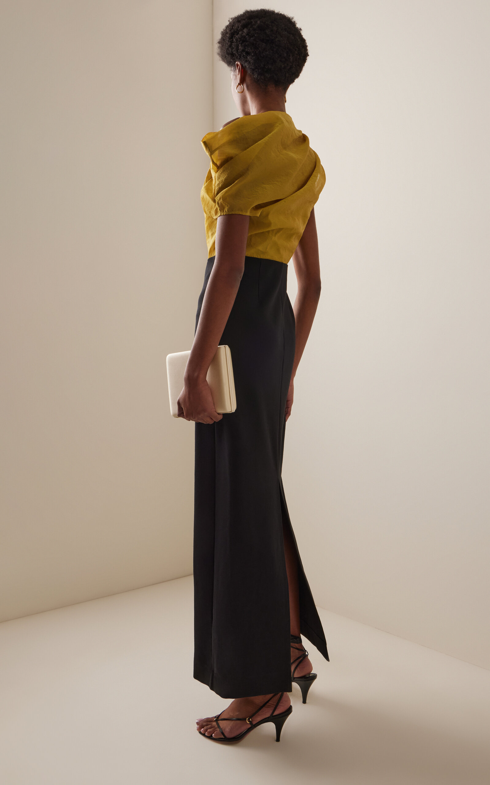 Topaz Dress yellow - 4