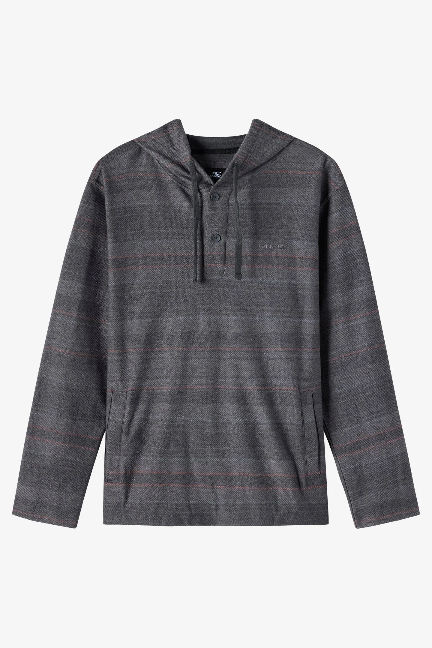 Bavaro Stripe Poncho Pullover Fleece - 1