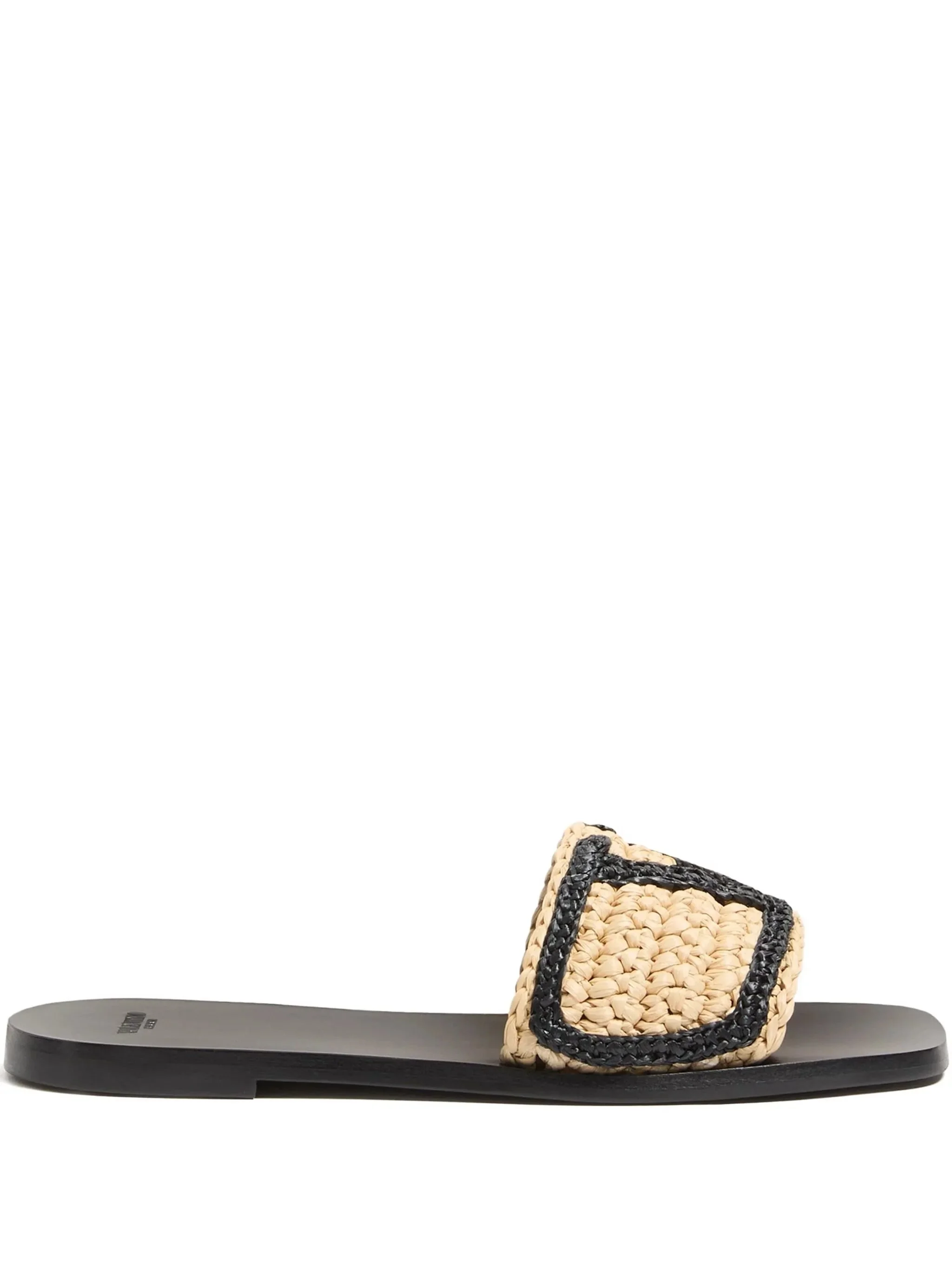 Viva Superstar embroidered sandals - 1