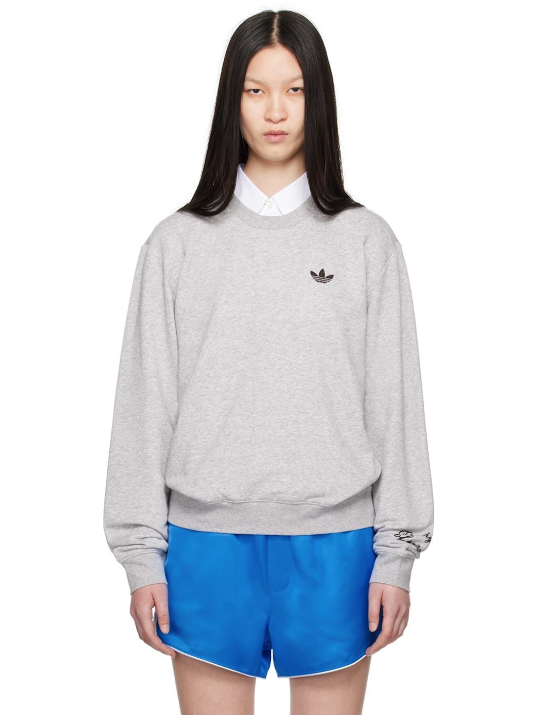 Gray adidas Originals Edition Sweatshirt - 1