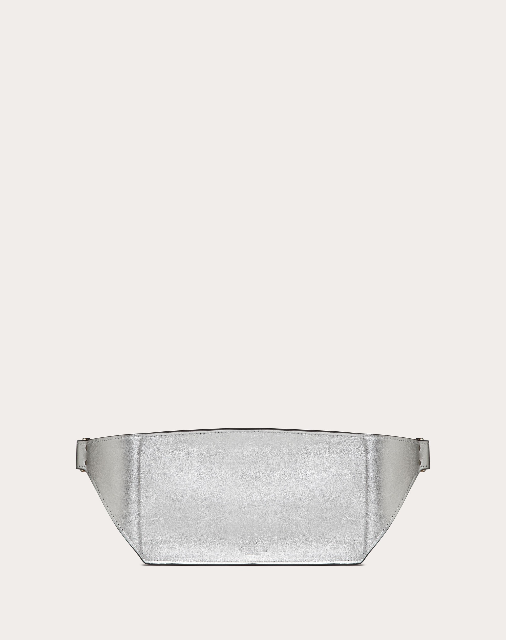 VLTN LEATHER BELT BAG - 3