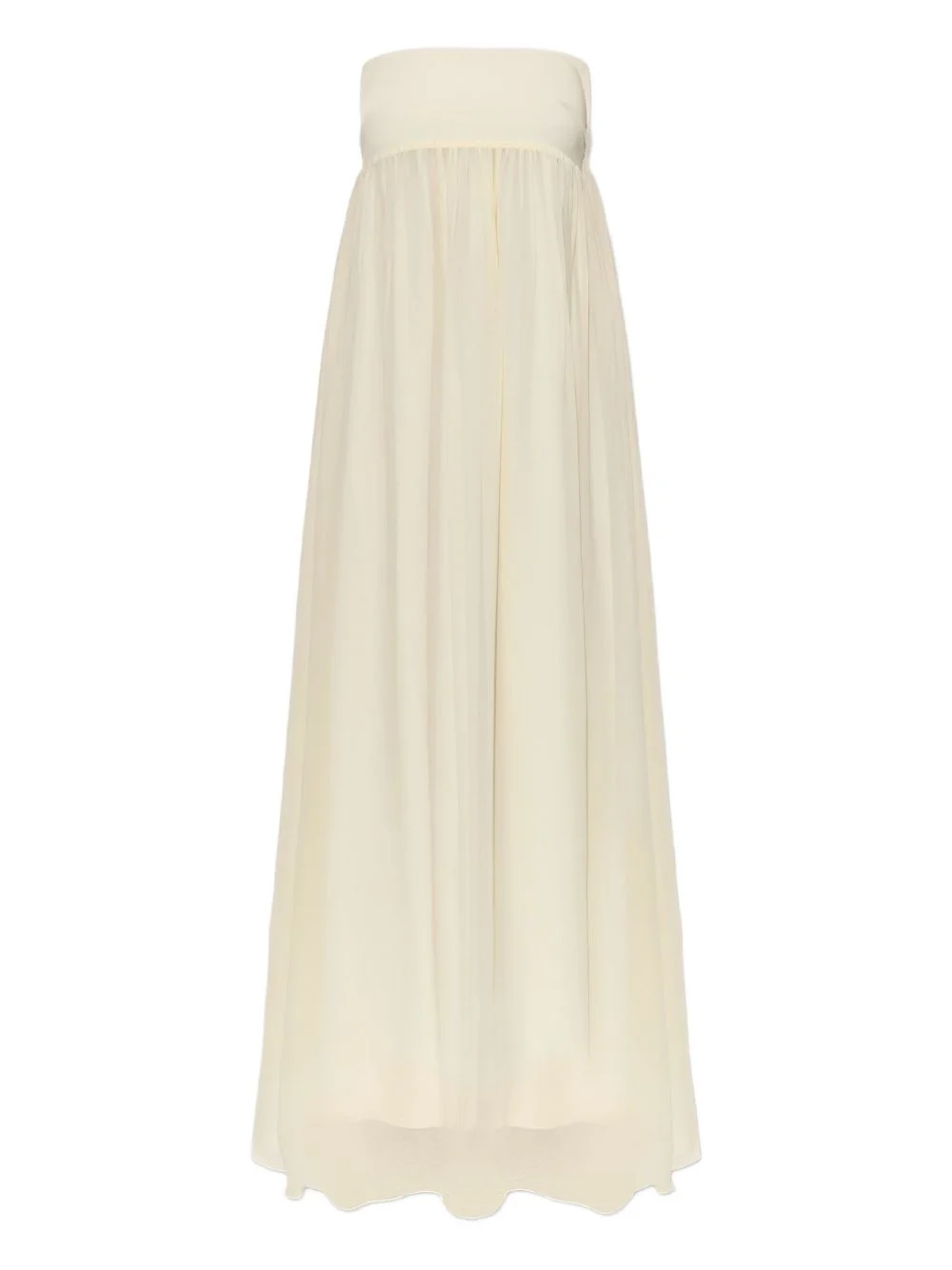 Solene strapless maxi dress - 1